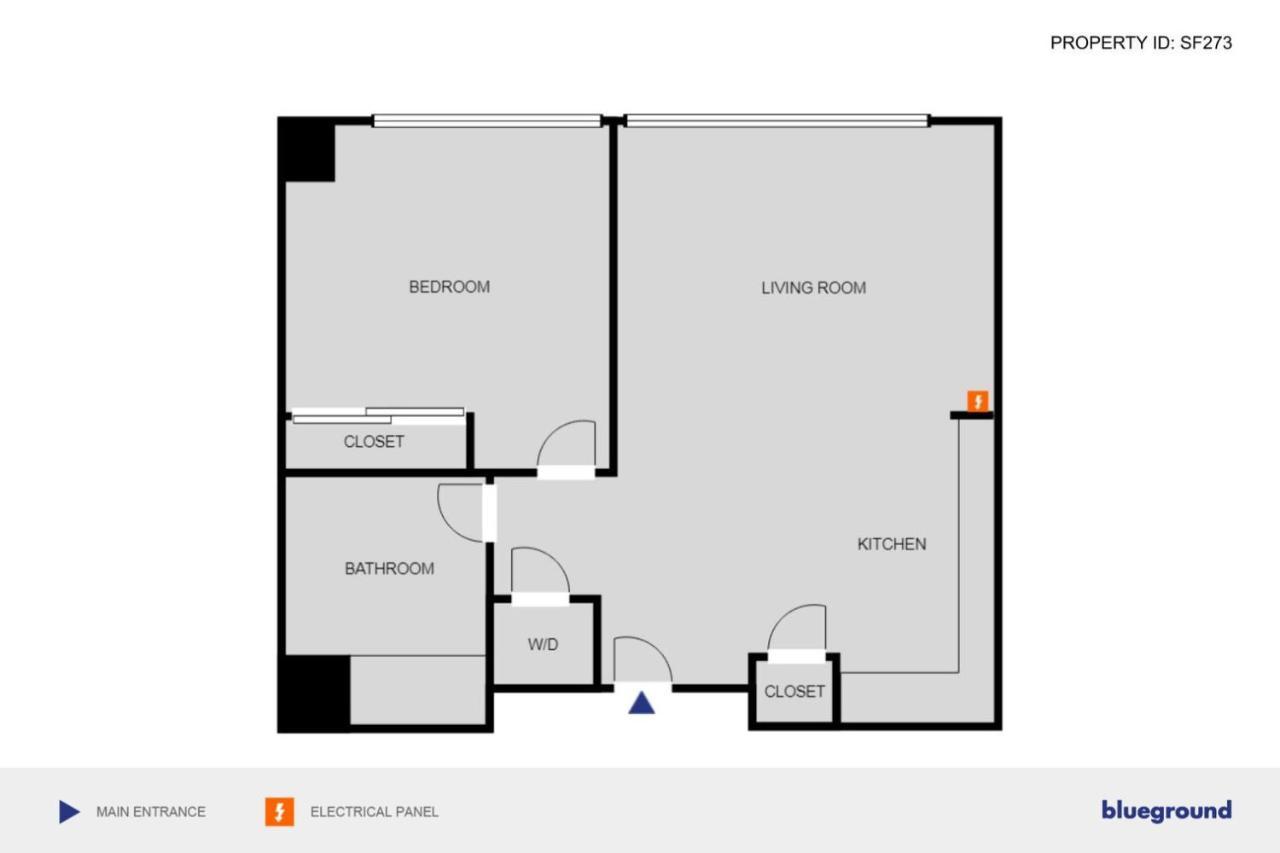 Soma 1Br W Wd Gym Roofdeck Nr Muni Bart Sfo-273 São Francisco Exterior foto