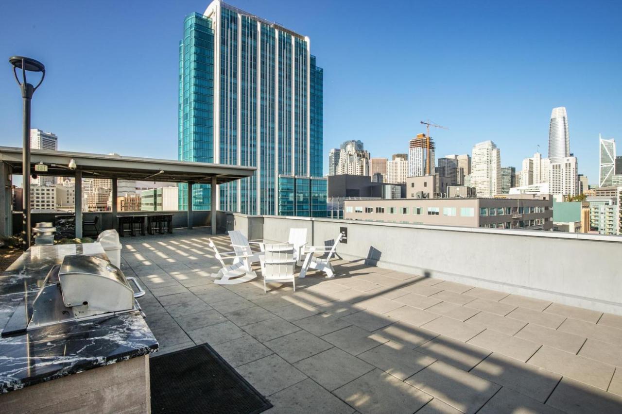 Soma 1Br W Wd Gym Roofdeck Nr Muni Bart Sfo-273 São Francisco Exterior foto